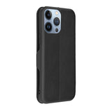 Husa pentru iPhone 13 Pro Max, Techsuit Safe Wallet Plus, negru