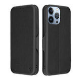 Husa pentru iPhone 13 Pro Max, Techsuit Safe Wallet Plus, negru