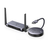 Adaptor UGREEN Wireless Transmitter And Receiver CM586 (90909A), HDMI Cable, 50M (4K@30Hz), Negru