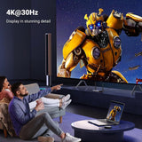 Adaptor UGREEN Wireless Transmitter And Receiver CM586 (90909A), HDMI Cable, 50M (4K@30Hz), Negru