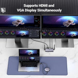 Adaptor UGREEN Wireless Transmitter And Receiver CM586 (90909A), HDMI Cable, 50M (4K@30Hz), Negru