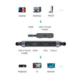 Adaptor UGREEN Wireless Transmitter And Receiver CM506 (50633A), HDMI Cable, 50M (4K@30Hz), Gri