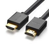 Cablu audio UGREEN Video Cable HD104 (60820), HDMI to HDMI, 4K@60Hz, 3D, HD, Audio-Video, 18Gbps, Gold-Plated Connectors, 1.5m, negru