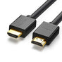 Cablu audio UGREEN Video Cable HD104 (60820), HDMI to HDMI, 4K@60Hz, 3D, HD, Audio-Video, 18Gbps, Gold-Plated Connectors, 1.5m, negru