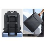 UGREEN Laptop Backpack LP664 (90798), Urban Design, cu YKK Zipper, Oxford Fabric, Universal, Waterproof, 15.6inch, Gri