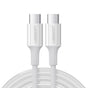 Cablu UGREEN de date US300 (60551), USB-C to USB-C, 5A, 100W, 1m, alb