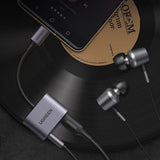 Adaptor UGREEN Audio Adapter CM231 (60164), Type-C to Jack 3.5mm, USB-C, Stereo, Line Control, Microphone Input, PD30W