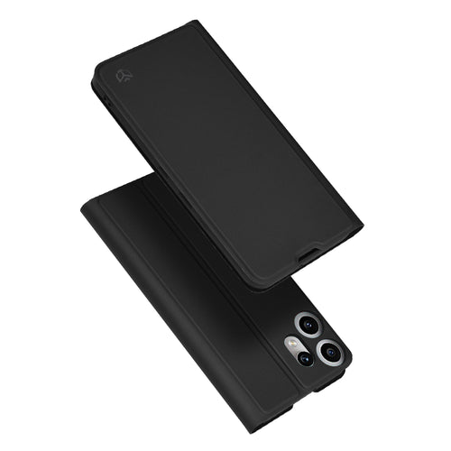 Husa pentru Nothing CMF Phone 2 Pro, Techsuit Magskin Book, negru