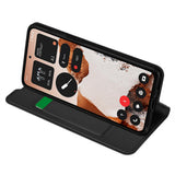 Husa pentru Nothing CMF Phone 2 Pro, Techsuit Magskin Book, negru