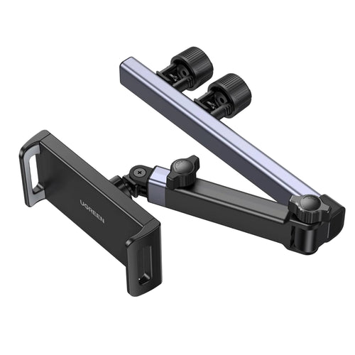 Suport auto UGREEN LP904 (55443), pentru Headrest, Dual Telescopic Brat, 360A° Rotatie, pentru Telefon, Tablet up to 9.84, negru