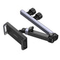 Suport auto UGREEN LP904 (55443), pentru Headrest, Dual Telescopic Brat, 360A° Rotatie, pentru Telefon, Tablet up to 9.84, negru