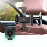Suport auto UGREEN LP160 (60108), pentru Headrest, 360A° Rotativ, Sigur Prindere, pentru Telefon, Tablet 4.7, negru