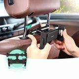 Suport auto UGREEN LP160 (60108), pentru Headrest, 360A° Rotativ, Sigur Prindere, pentru Telefon, Tablet 4.7, negru