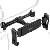 Suport auto UGREEN LP160 (60108), pentru Headrest, 360A° Rotativ, Sigur Prindere, pentru Telefon, Tablet 4.7, negru