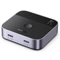 Adaptor UGREEN KVM Switch AW502 (55451), 2x Type-C to HDMI, 4K@60Hz, 24-bit/30-bit, RGB