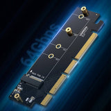 UGREEN Expansion Card CM465 (30715), PCIe 4.0 to M.2 NVMe, 64Gbps, Negru