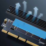 UGREEN Expansion Card CM465 (30715), PCIe 4.0 to M.2 NVMe, 64Gbps, Negru