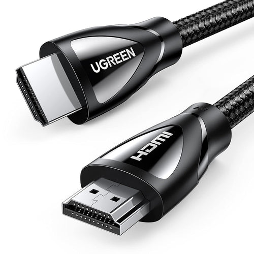 Cablu audio UGREEN Video Cable HD140 (80402), HDMI to HDMI, 8K@60Hz, 48Gbps High Speed, Audio-Video, ARC, HDR, 1.5m, negru