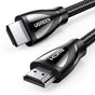 Cablu audio UGREEN Video Cable HD140 (80404), HDMI to HDMI, 8K@60Hz, 48Gbps High Speed, Audio-Video, ARC, HDR, 3m, negru