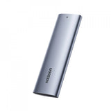 UGREEN Hard Drive Enclosure CM400 (10903), cu USB to Type-C Cable, USB-C to M.2 B-Key, pentru SSD SATA, 6Gbps, 2TB, Gri