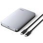 UGREEN Hard Drive Enclosure CM300 (70499), cu USB-C Cable, USB-C to SATA (7+15) Pin, pentru SATA 2.5inch HDD/SSD, 6Gbps, Gri