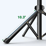 Selfie stick UGREEN LP680 (15609), cu Tripod, Stable, Reglabil, 360°, Bluetooth Remote, 4-7.2inch Device, 1.8m, negru