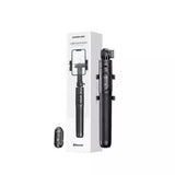 Selfie stick UGREEN LP586 (15062), cu Tripod Telescopic, Bluetooth Telecomanda, 4-7.2inch Devices, 1596mm, negru