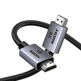Cablu audio UGREEN Video Cable HD171 (25908), HDMI to HDMI, 8K@60Hz, 48Gbps High Speed, Audio-Video, 3D, eARC, HDR, 1m, gri
