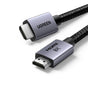 Cablu audio UGREEN Video Cable HD171 (25908), HDMI to HDMI, 8K@60Hz, 48Gbps High Speed, Audio-Video, 3D, eARC, HDR, 1m, gri