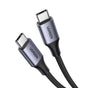 Cablu UGREEN de date US535 (90440), USB-C to Type-C, Super Incarcare rapida, PD240W, 5A, 2m, gri
