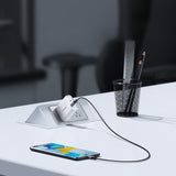 Cablu UGREEN de date US535 (90440), USB-C to Type-C, Super Incarcare rapida, PD240W, 5A, 2m, gri
