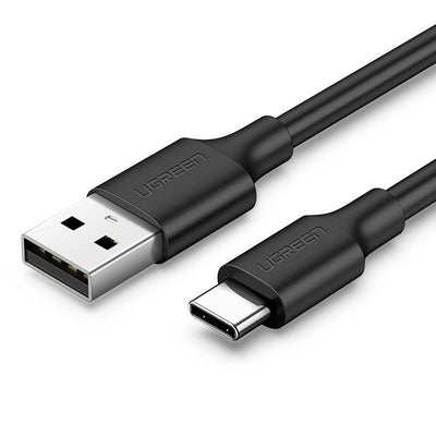 Cablu UGREEN de date US287 (60118), USB to Type-C, 3A, 18W, 2m, negru