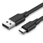 Cablu UGREEN de date US287 (60116), USB to Type-C, 3A, 18W, 1m, negru