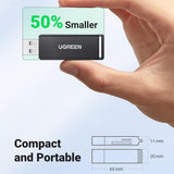 Cititor de carduri UGREEN Card Reader CM104 (40752), USB to SD/TF Card, 5Gbps, negru