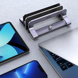 UGREEN Laptop Holder LP258 (60643), Dual-Slot Design, reglabil, Up to 15.6, Argintiu