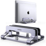 UGREEN Laptop Holder LP258 (60643), Dual-Slot Design, reglabil, Up to 15.6, Argintiu