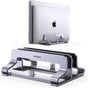 UGREEN Laptop Holder LP258 (60643), Dual-Slot Design, reglabil, Up to 15.6, Argintiu