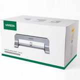 UGREEN Vertical Laptop Holder LP258 (20471), reglabil Stand, Single Slot, Up to 15.6, Argintiu