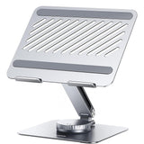 UGREEN Laptop Holder LP592 (90849), reglabil, 360 Rotation, Aluminum, Ergonomic Design, Up to 17.3, Argintiu
