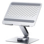 UGREEN Laptop Holder LP592 (90849), reglabil, 360 Rotation, Aluminum, Ergonomic Design, Up to 17.3, Argintiu