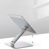 UGREEN Laptop Holder LP339 (40291), reglabil, pliabil, Secure Hold, Fast Heat Dissipation, Aluminum, 13-17.3, Argintiu