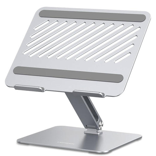 UGREEN Laptop Holder LP339 (40291), reglabil, pliabil, Secure Hold, Fast Heat Dissipation, Aluminum, 13-17.3, Argintiu