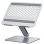 UGREEN Laptop Holder LP339 (40291), reglabil, pliabil, Secure Hold, Fast Heat Dissipation, Aluminum, 13-17.3, Argintiu