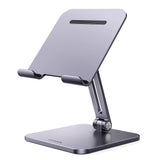 Suport de birou UGREEN birou LP134 (40393), pentru Phone si Tablet 12.9, Pliabil, Reglabil, Anti-Slip Design, gri