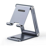 Suport de birou UGREEN birou LP263 (80708), Folding Feature, Premium Metal Build, Non-slip Base, pentru Phone 4.7-7.9, gri