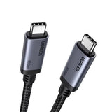 Cablu UGREEN de date L706 (65383), USB-C to USB-C, 80Gbps, 240W, 16K@60Hz, 1m, negru