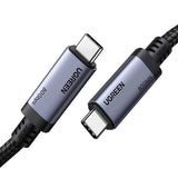 Cablu UGREEN de date L706 (65383), USB-C to USB-C, 80Gbps, 240W, 16K@60Hz, 1m, negru