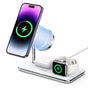 Incarcator wireless UGREEN CD278 (90326), pentru iPhone, Apple Watch, AirPods, Qi2, 25W, MFi Certified, alb