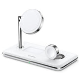 Incarcator wireless UGREEN CD278 (90326), pentru iPhone, Apple Watch, AirPods, Qi2, 25W, MFi Certified, alb