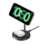 Incarcator wireless UGREEN W710 (45382), MagSafe-Compatible, pentru iPhone, AirPods, cu Type-C Cable, Qi2, 20W, negru
